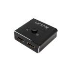 Splitter Switch HDMI Bidireccional 4K 2 Puertos Unno Tekno - Imagen 2