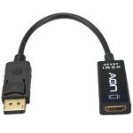 Adaptador AON DisplayPort a HDMI 4K (Hembra)
